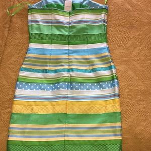 J. MC Laughlin Strapless, Excellent Quality Dress